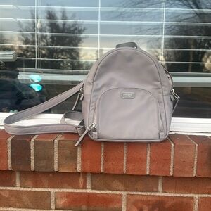 Kate Spade mini nylon backpack